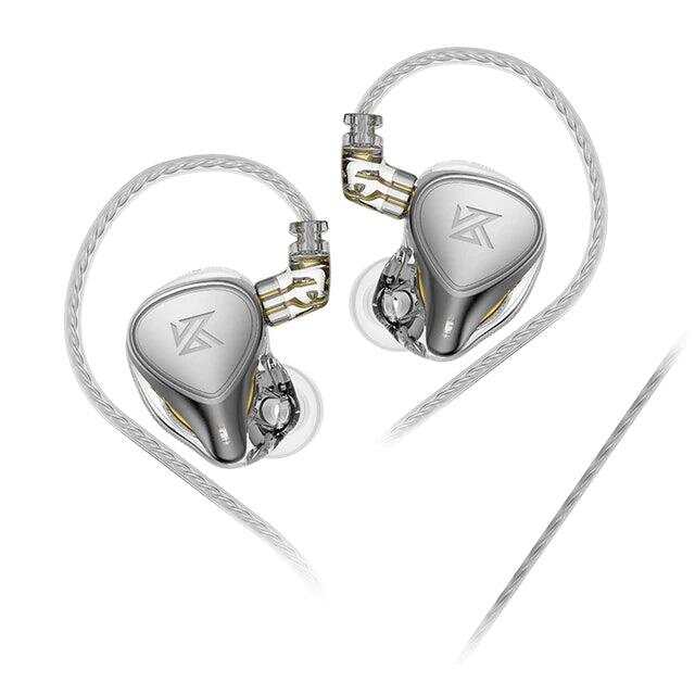 KZ ZEX PRO - 3 Drivers IEM Earphones