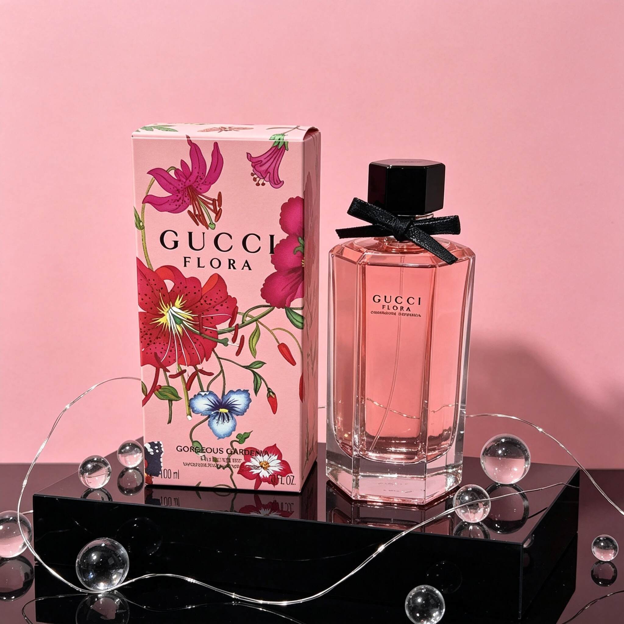 Gucci Vintage Flora Gardenia Women Perfume Series-50ml/100ml