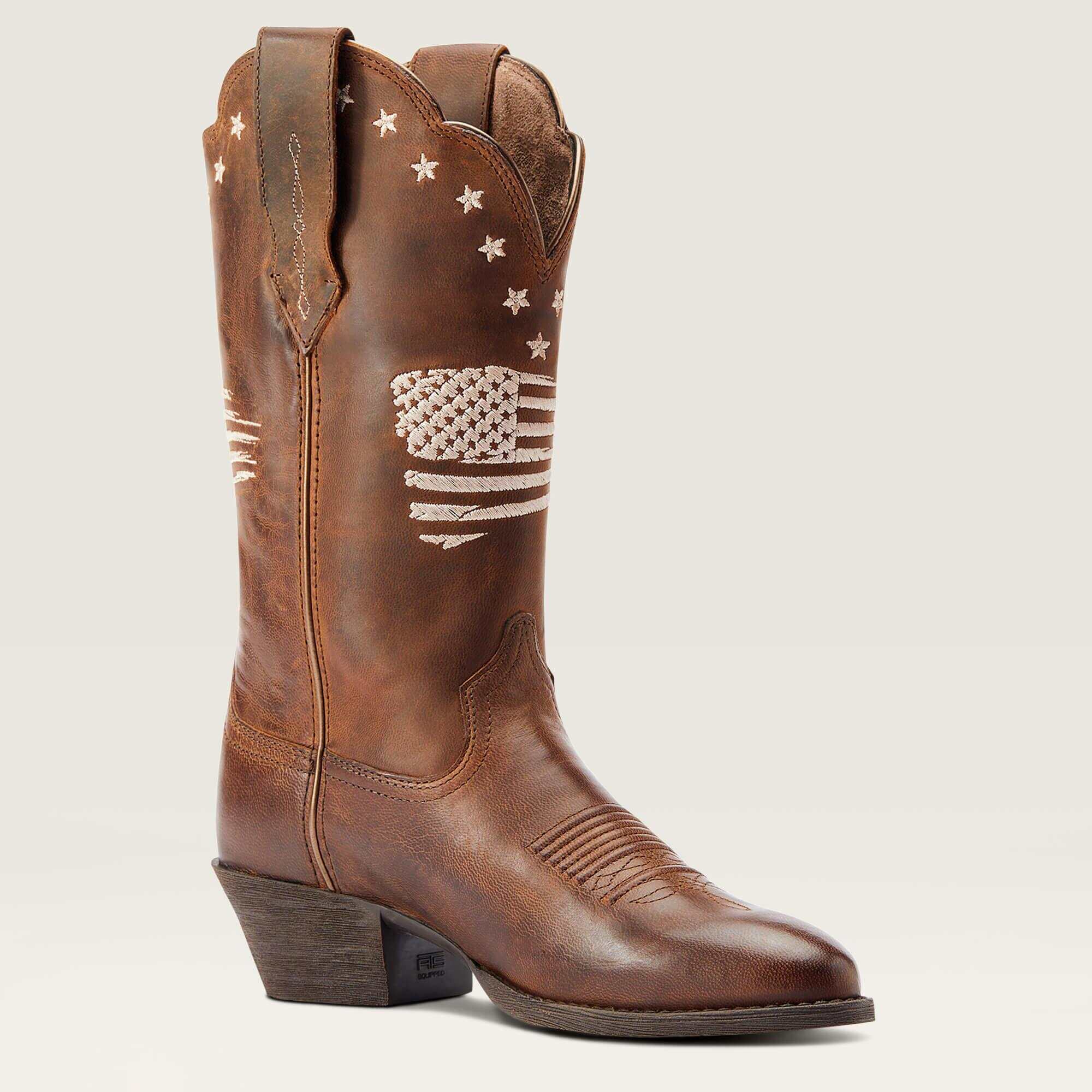 Heritage R Toe Liberty StretchFit Western Boot