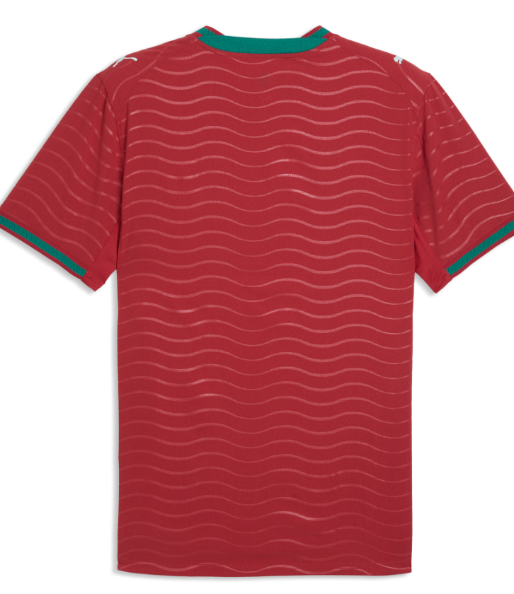 Portugal National Team Puma 2026 Home On Field Authentic Jersey - Red