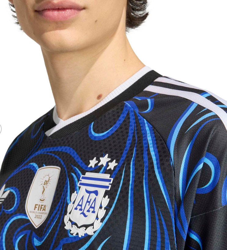 Lionel Messi Argentina National Team 2026 Away Authentic Player Jersey - Black  adidas