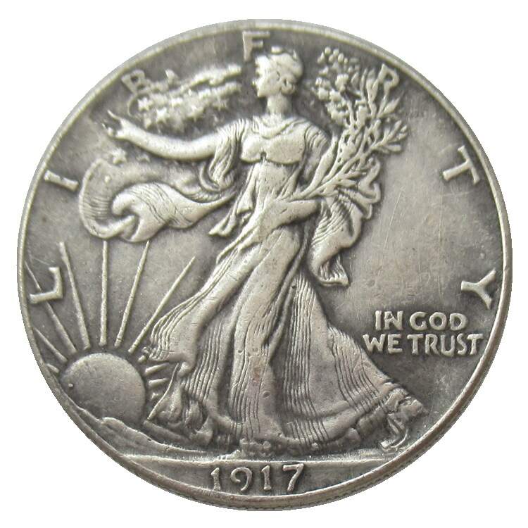 🔥【Complete Set】1916-1947 Walking Liberty Half Dollar Set - 20PC💰 Free Shipping & Quality Assurance