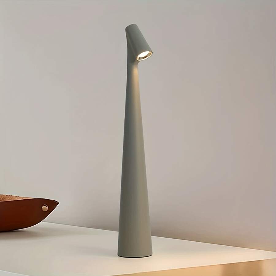 [Portable LED Lamp] Rechargeable Modern LED Table Lamp | Portable Touch Control for Home Decoration