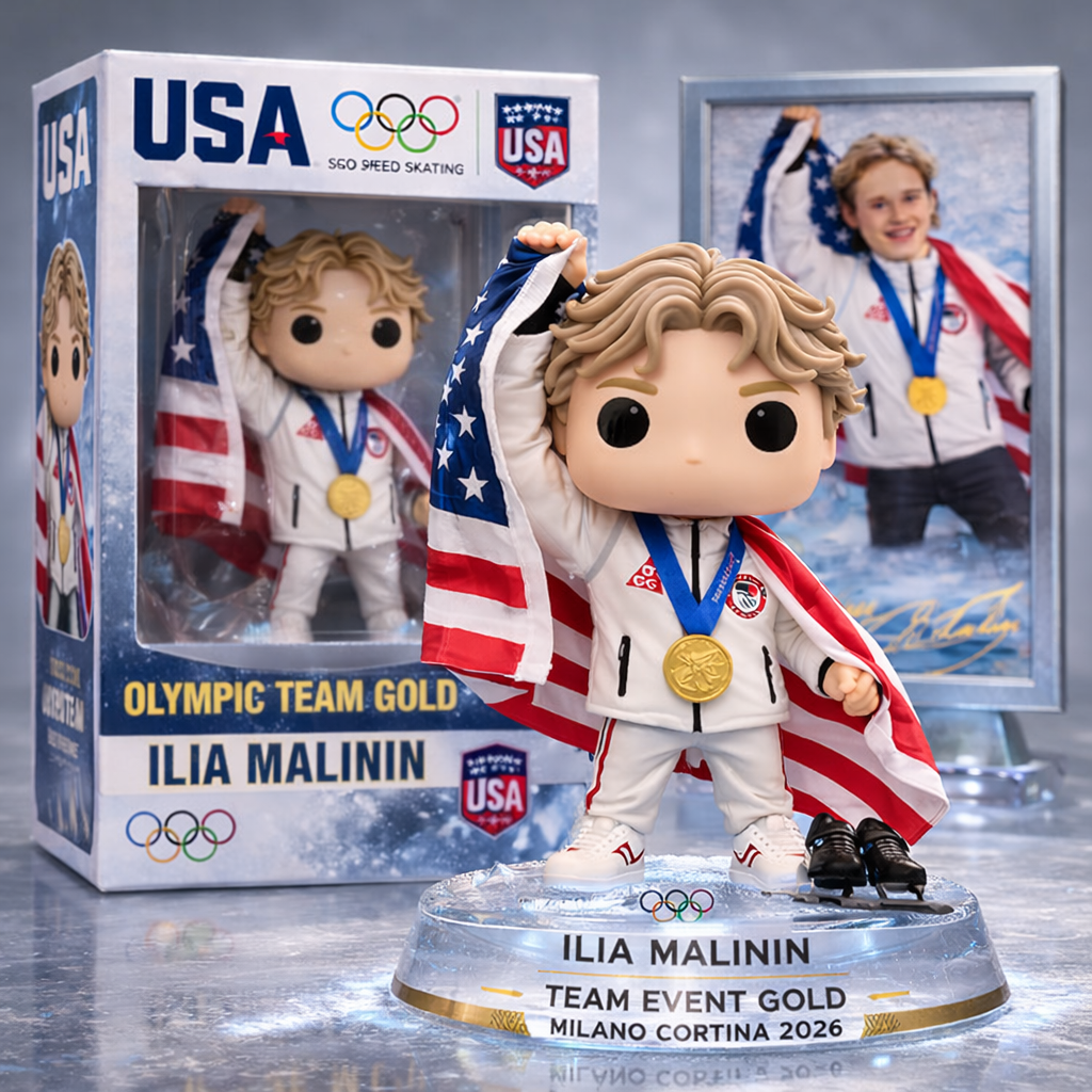 Ilia Malinin – Olympic Team Gold Milano Cortina 2026 Collector Edition
