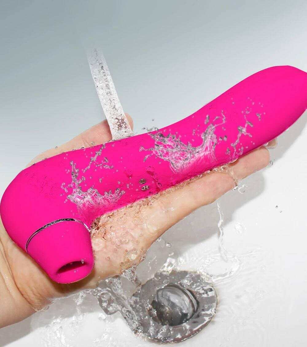 Vagina Sucking Vibrator: Oral Tongue Suction & Clitoris Stimulator