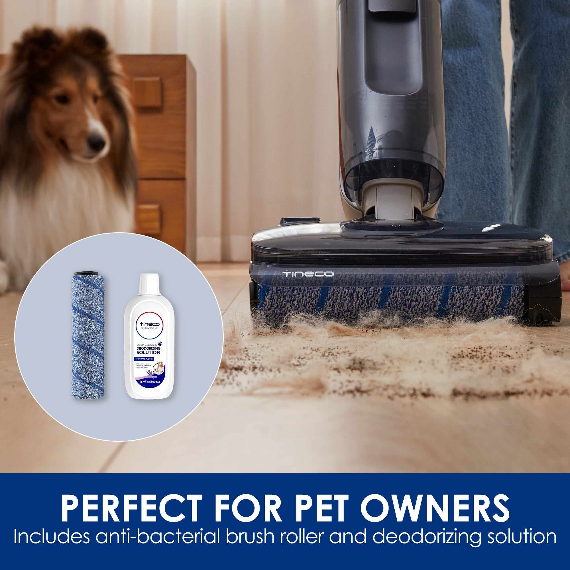 Tineco GO H2O HammerHead Mess Detect Floor Washer