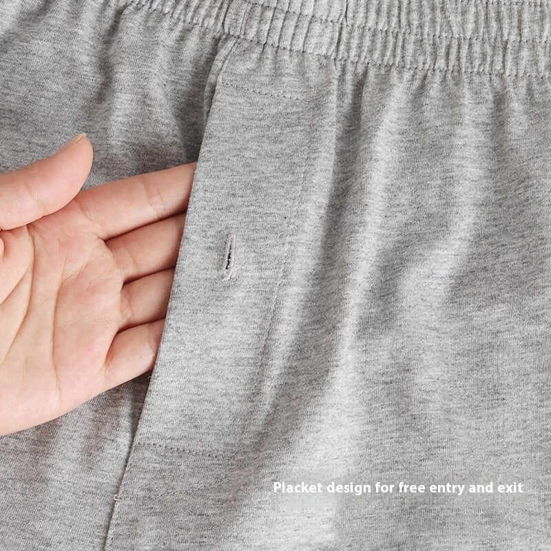 Men's Boxers Underwear Loose Shorts Pure Cotton