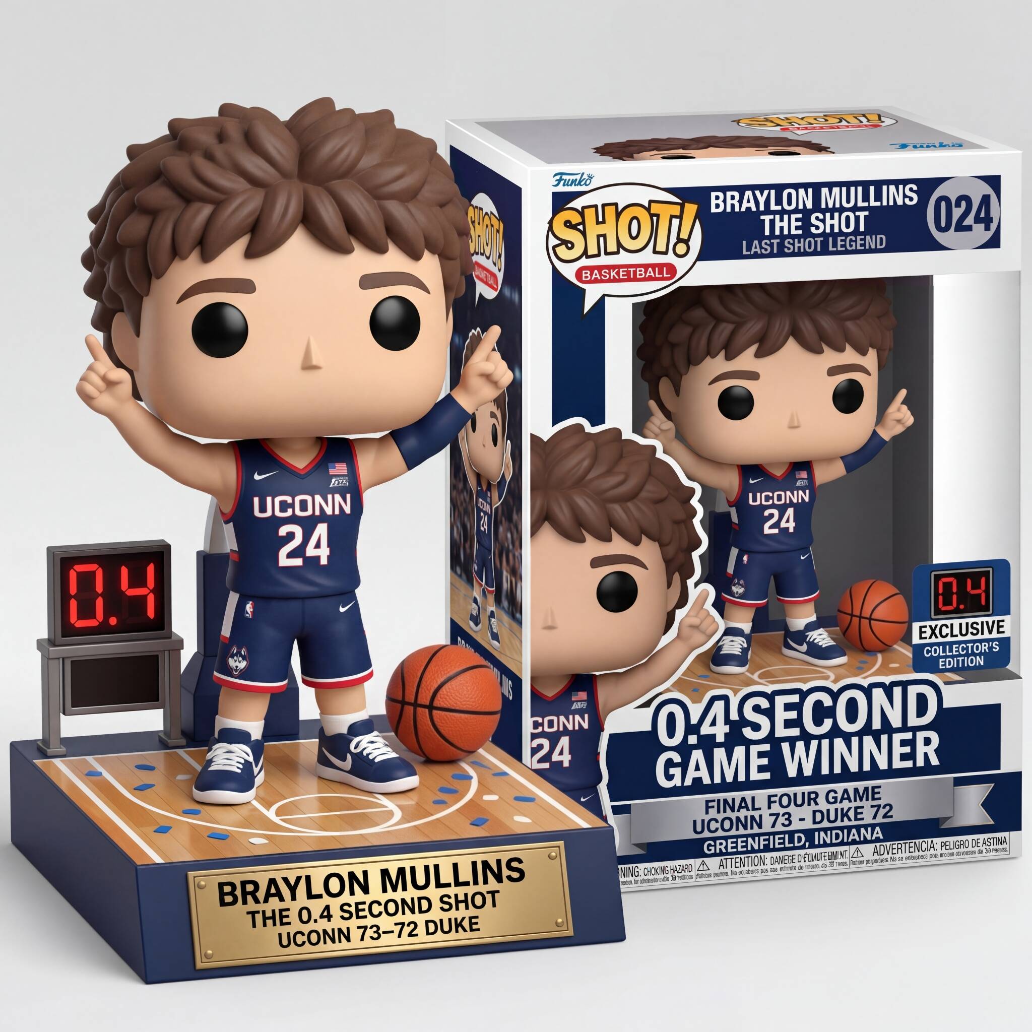 Braylon Mullins THE SHOT Commemorative POP!