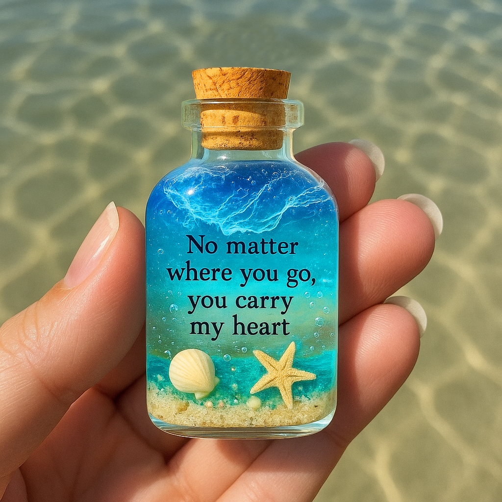 💌Ocean Message Bottle