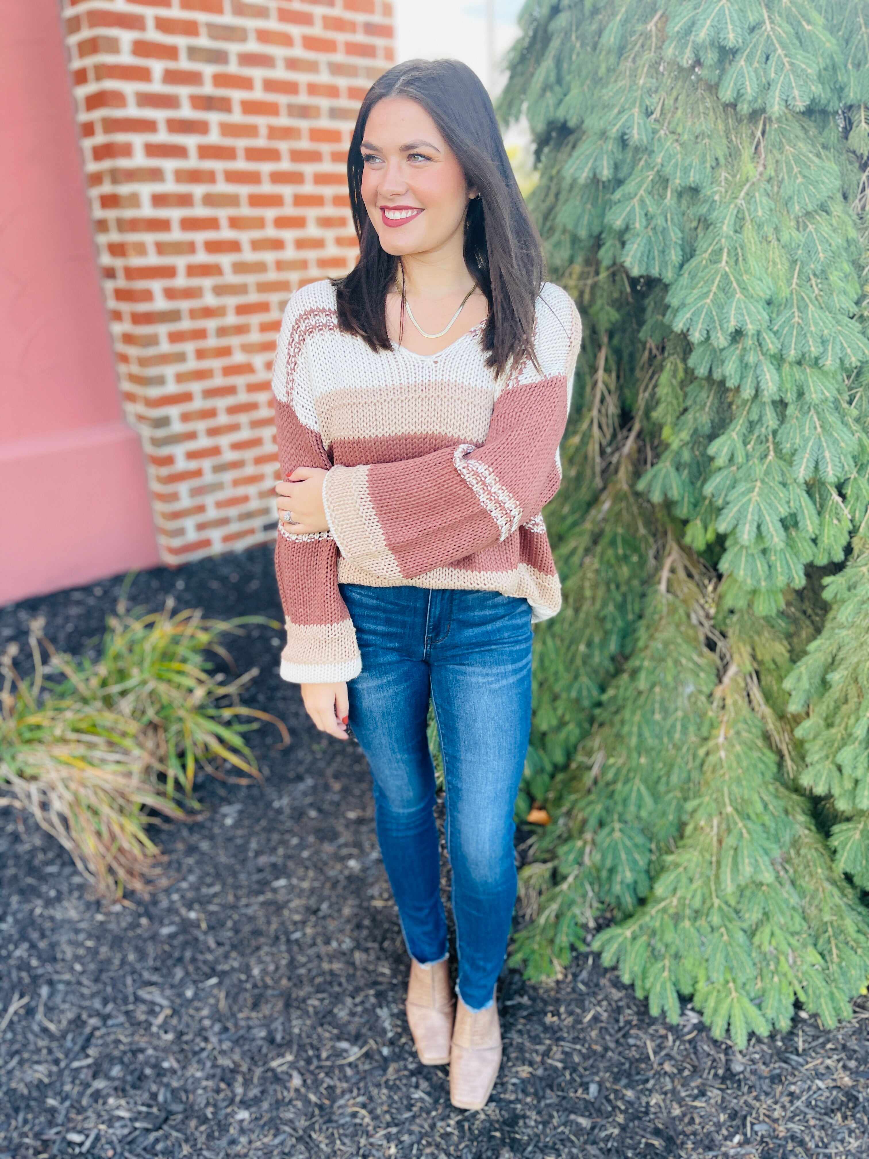 Plus/Reg Always On Your Side Slit Skinny Jeans