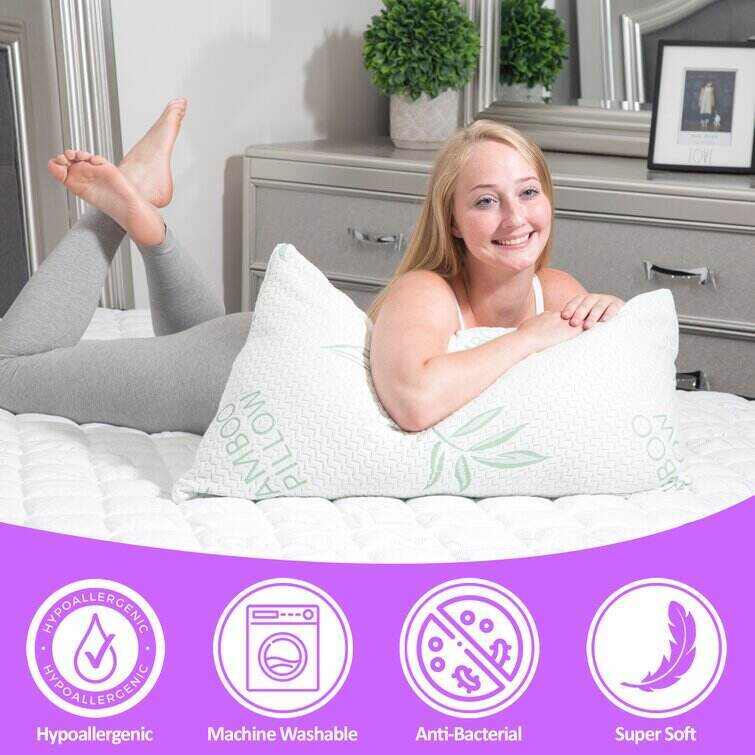 Bianco Memory Foam Cooling Pillow
