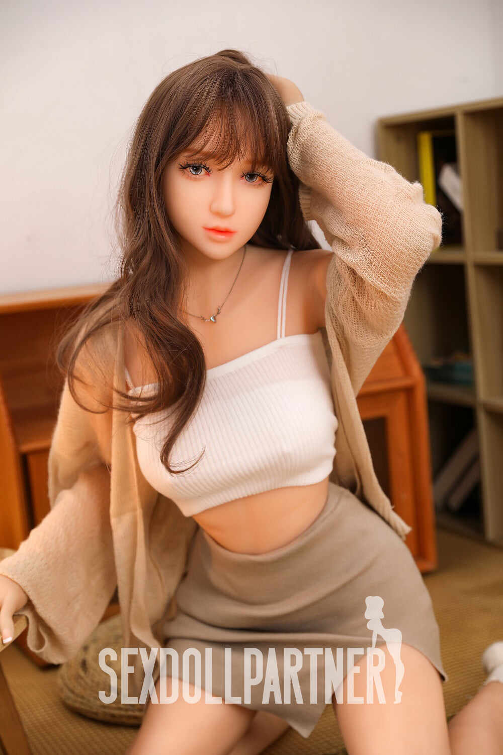 EU Stock - Leopold 5ft18 / 158cm #152 Head TPE Asian Girl Love Sex Doll