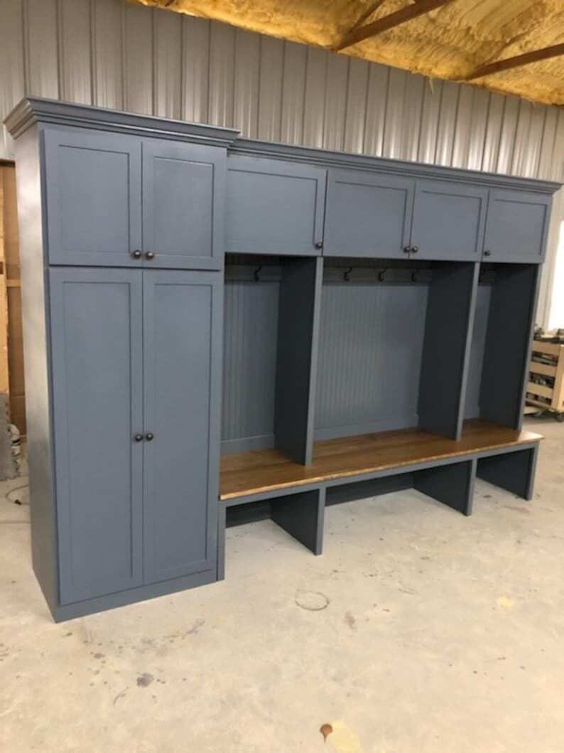 TAMPA mudroom entryway locker unit storage unit