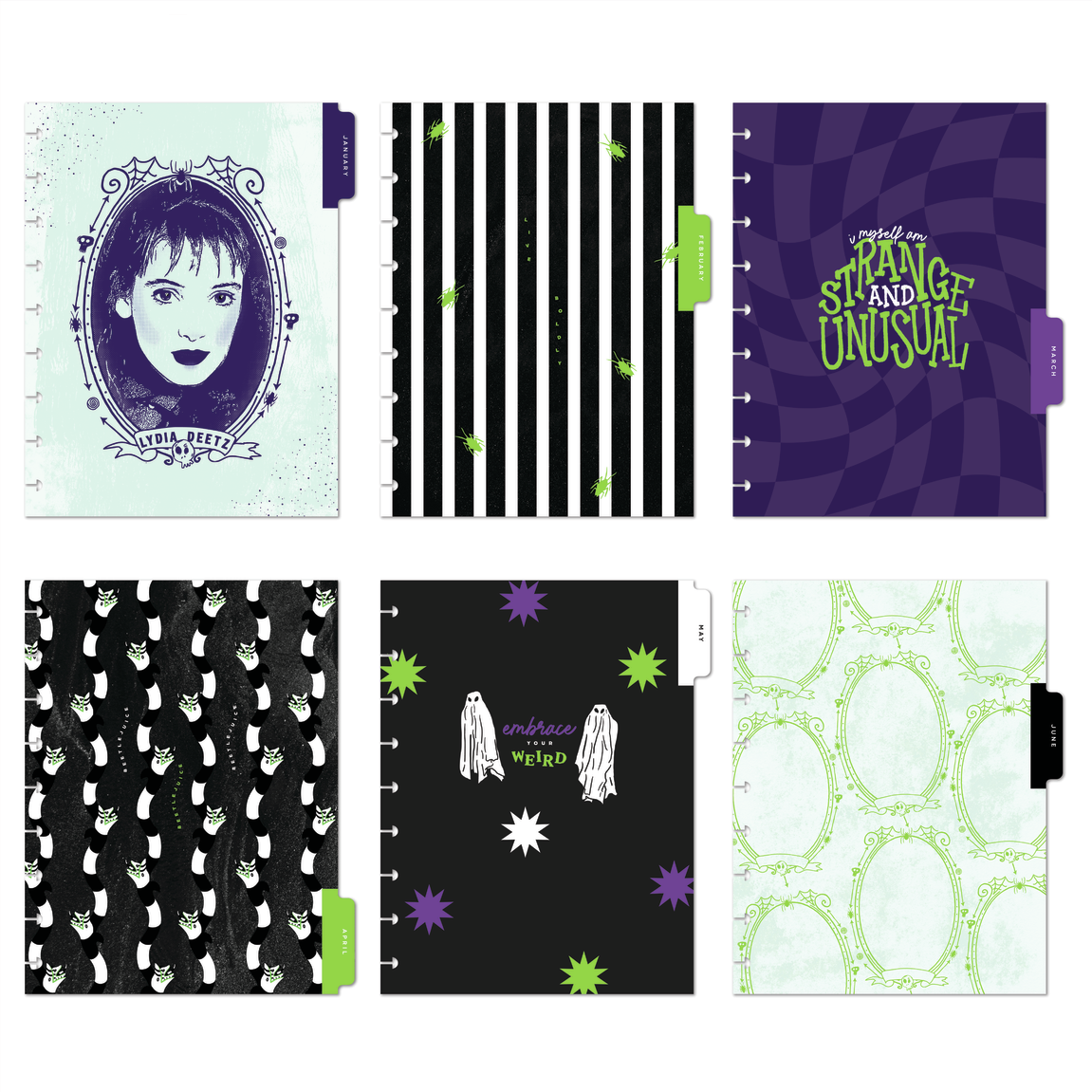 🔥Beetlejuice Planner 🎁Christmas gift 🎄