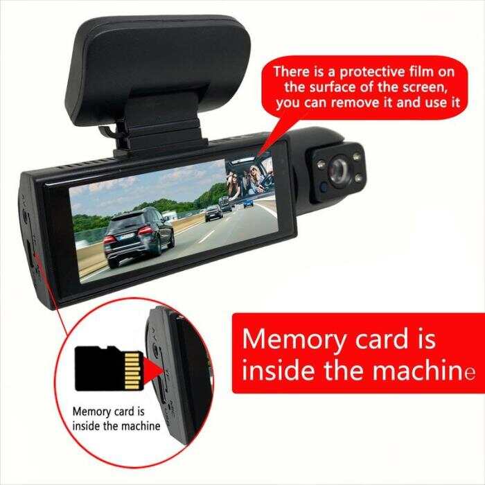 1080P Car Camera with Night Vision