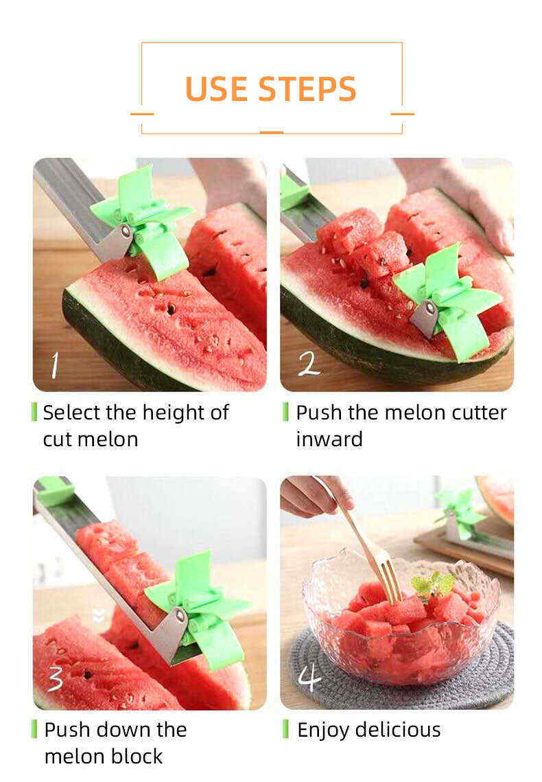 Stainless Steel Watermelon Slicer