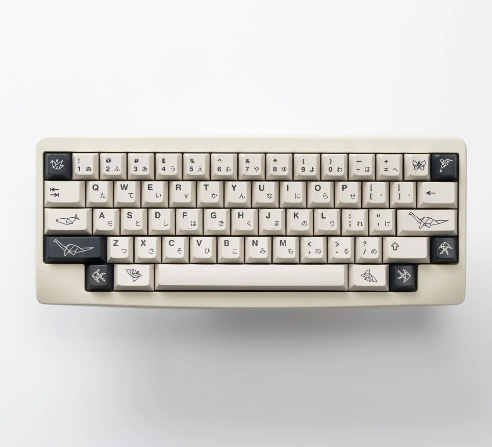 Ready to use Agar wired hotswap version with PBTfans Origami