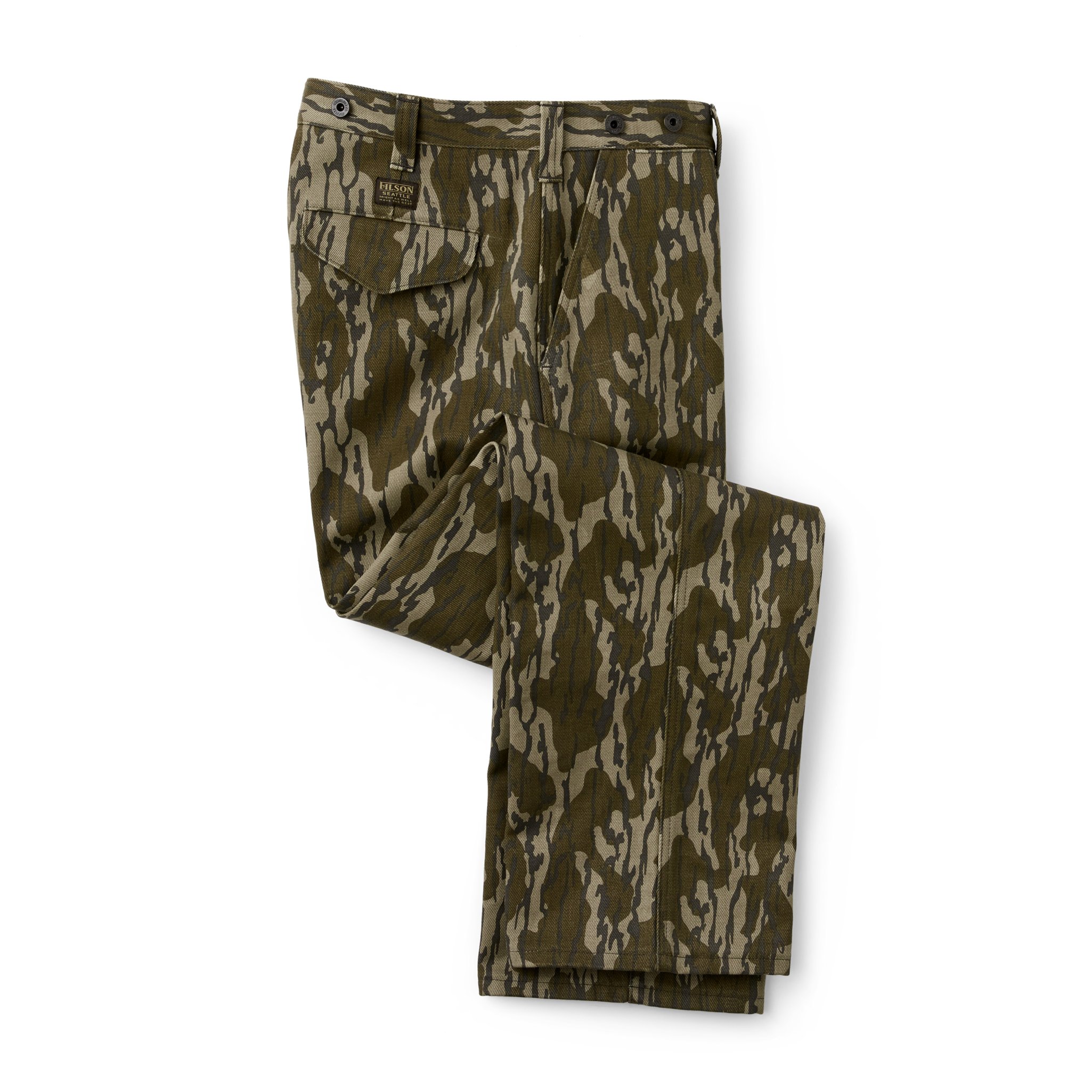 Rugged Twill Utility Pants - Mossy Oak Bottomland