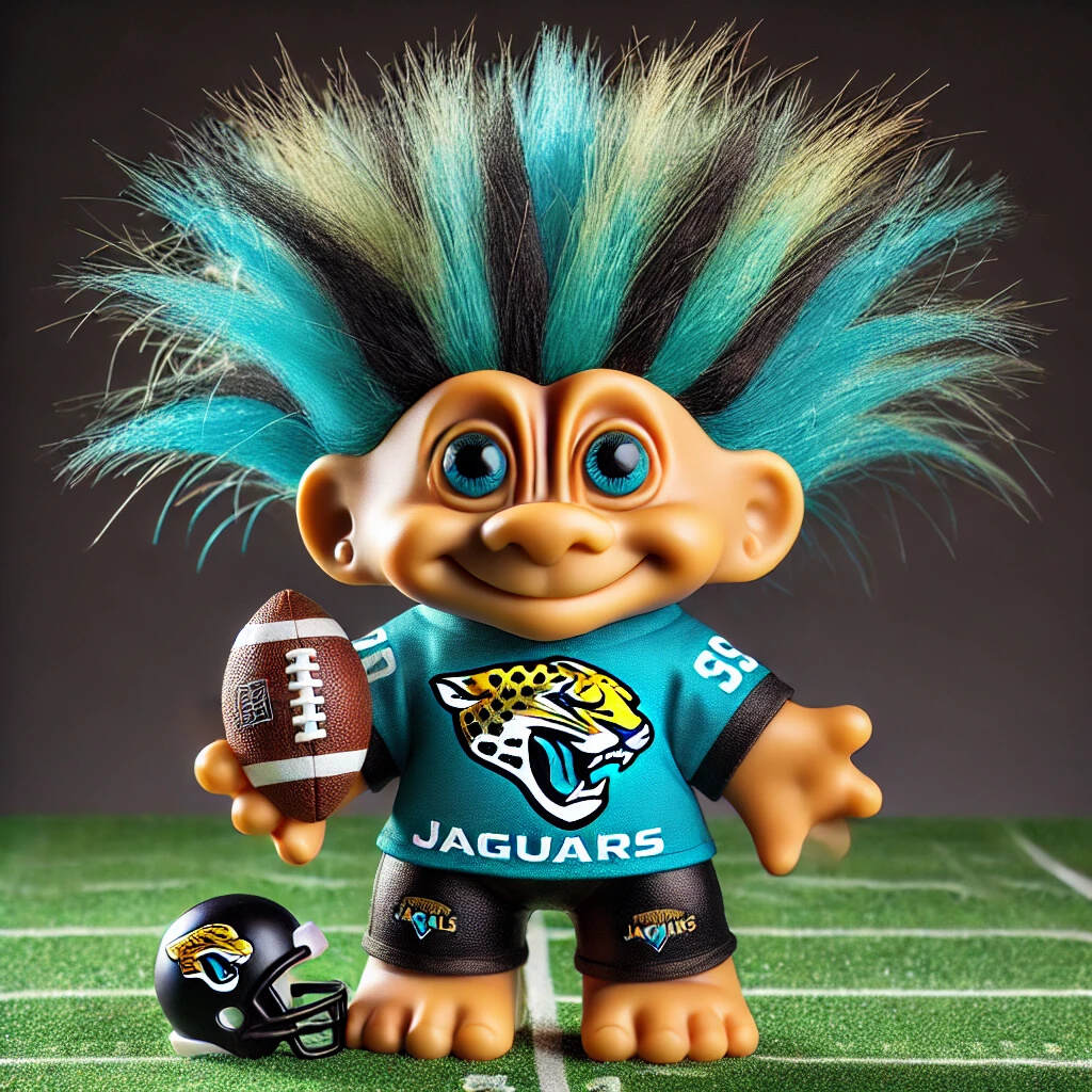 NFL Troll Doll