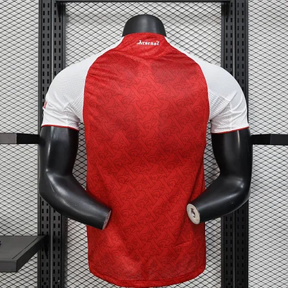 2025/2026 Player Version Arsenal Home Football Shirt
