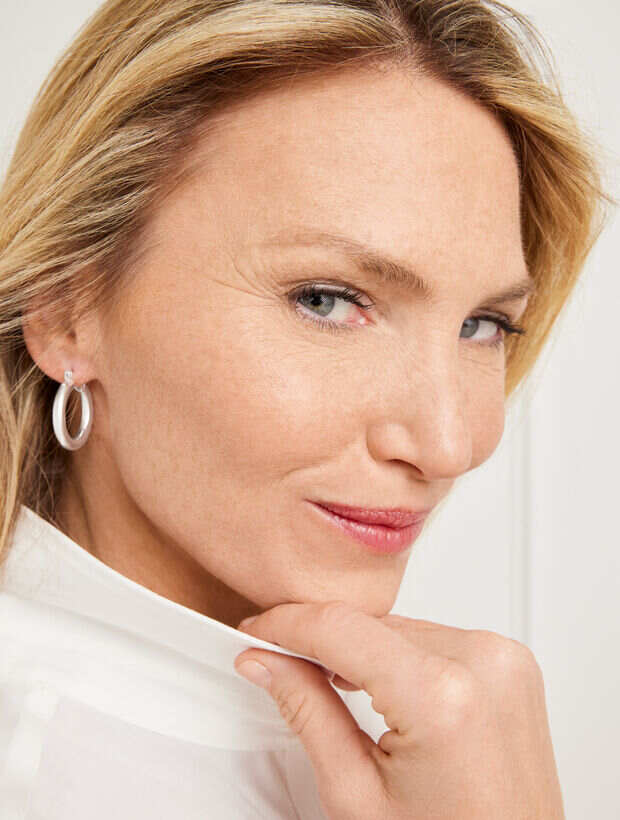 Classic Hoop Earrings GOLD