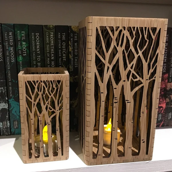 🎁(Mothers Day Gift) Wooden Lantern Candle Holder✨