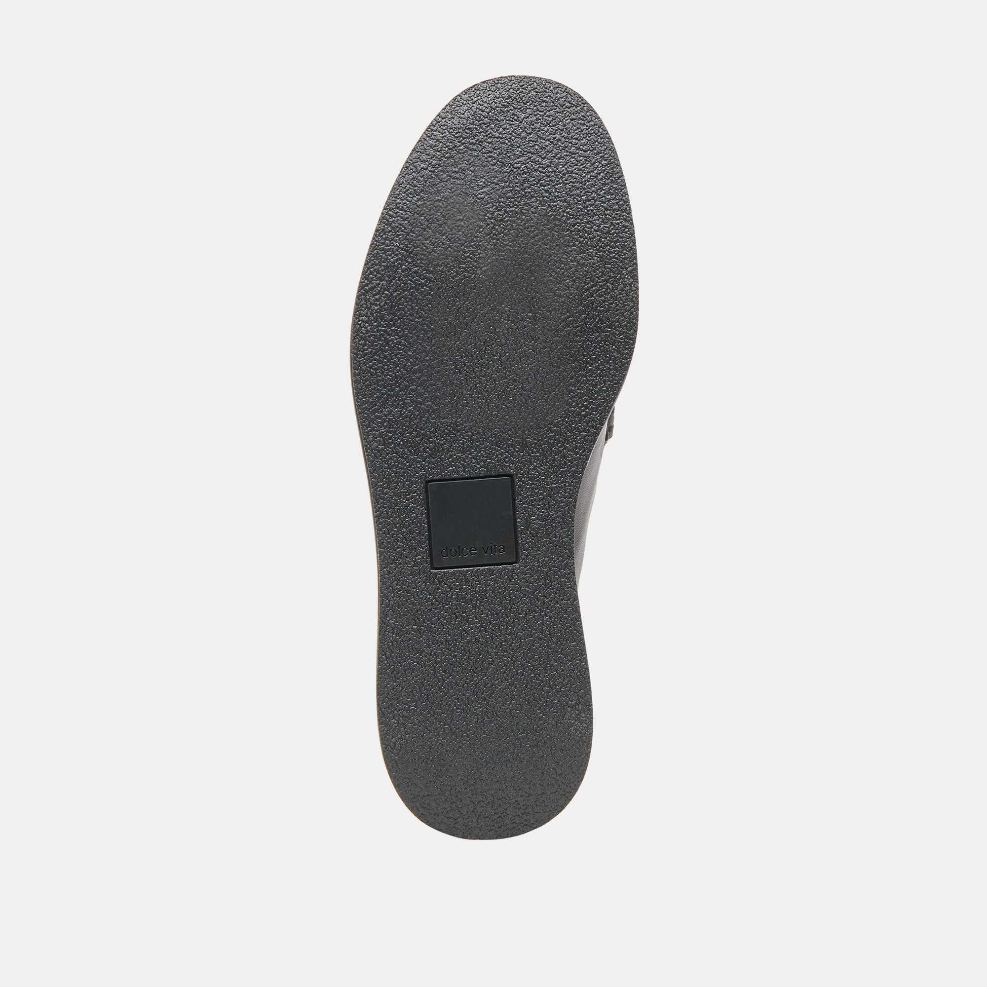 DORREL LOAFERS BLACK LEATHER