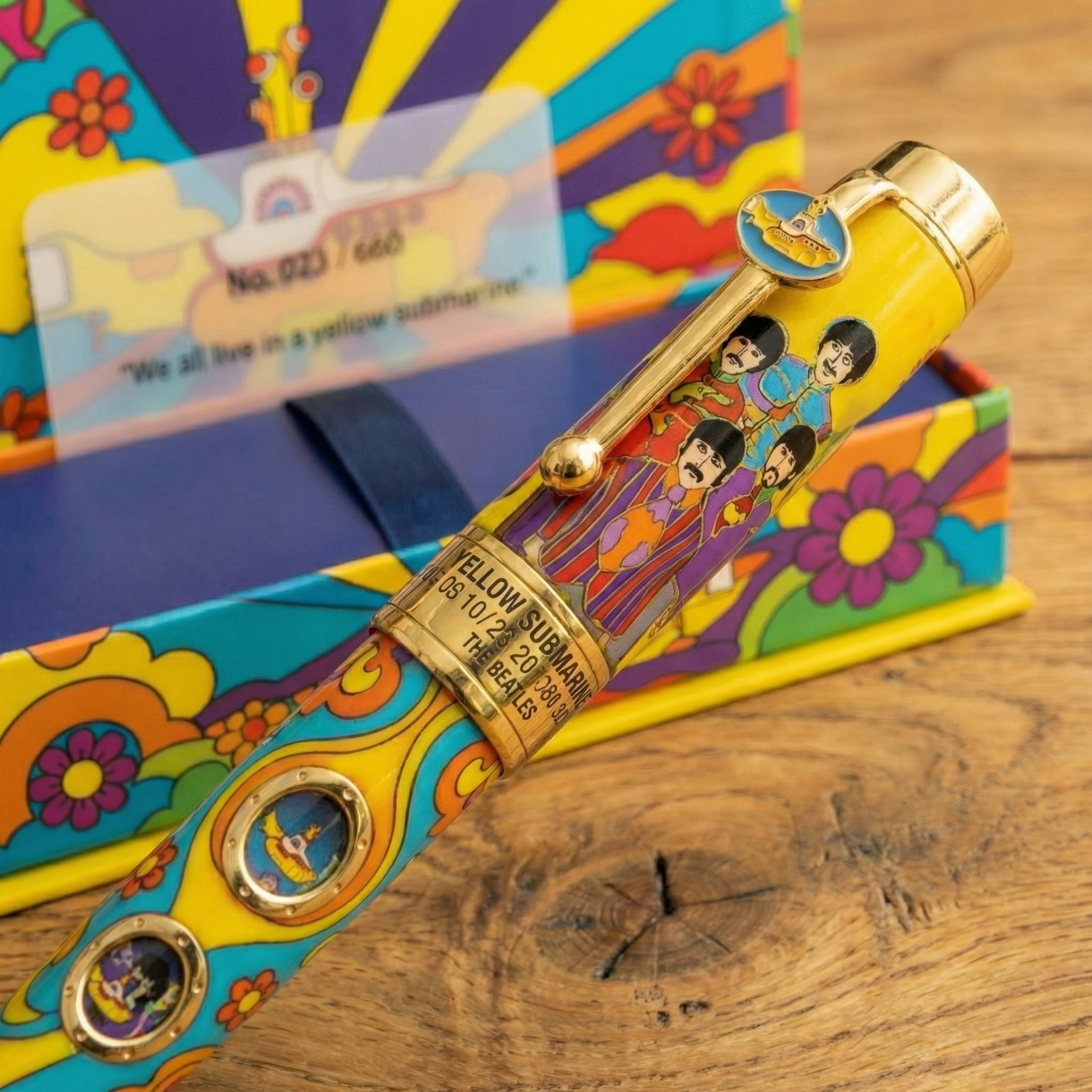 Legend Band 66th Anniversary Commemorative Pen