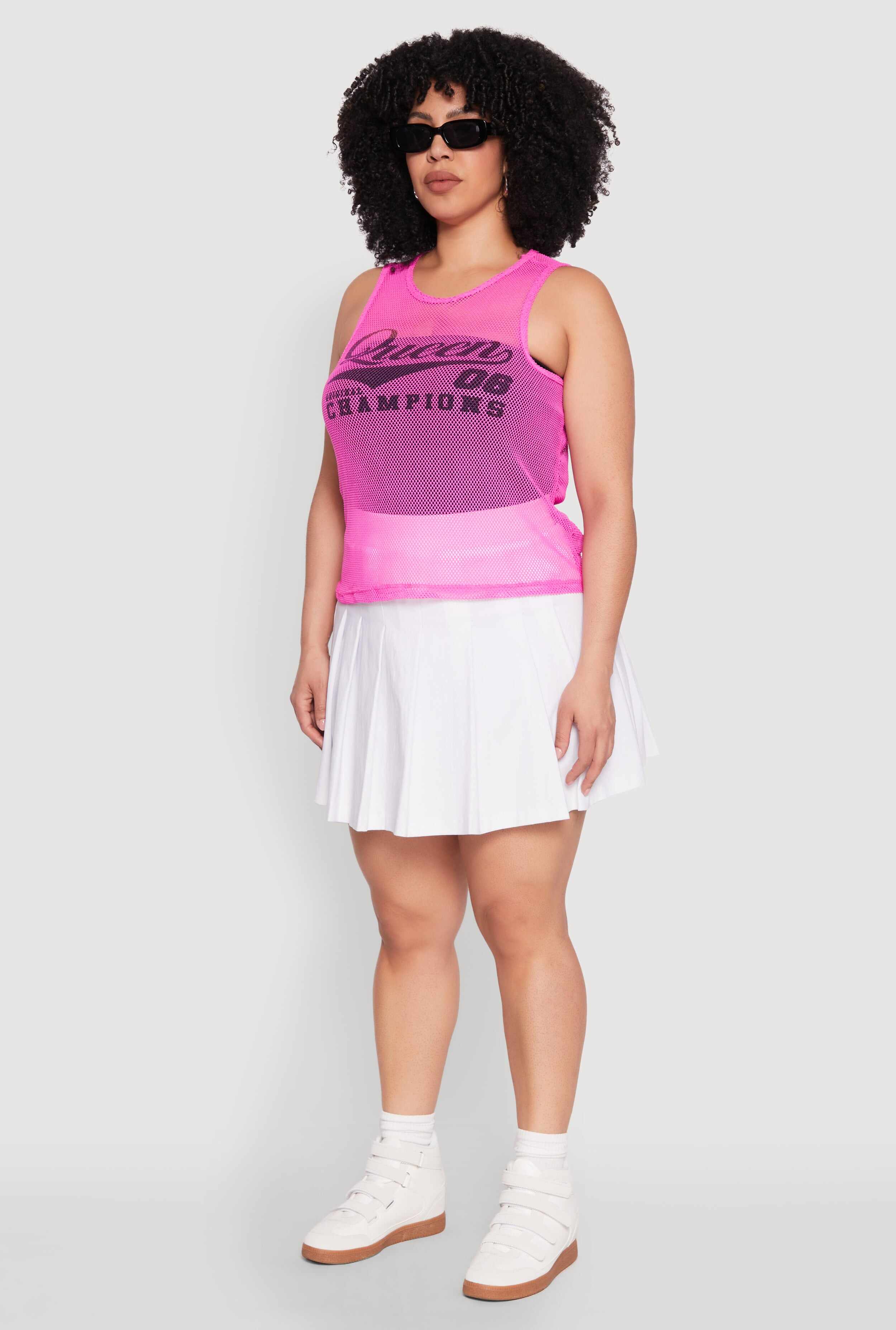 Plus Size Queen 08 Original Champions Tank Top