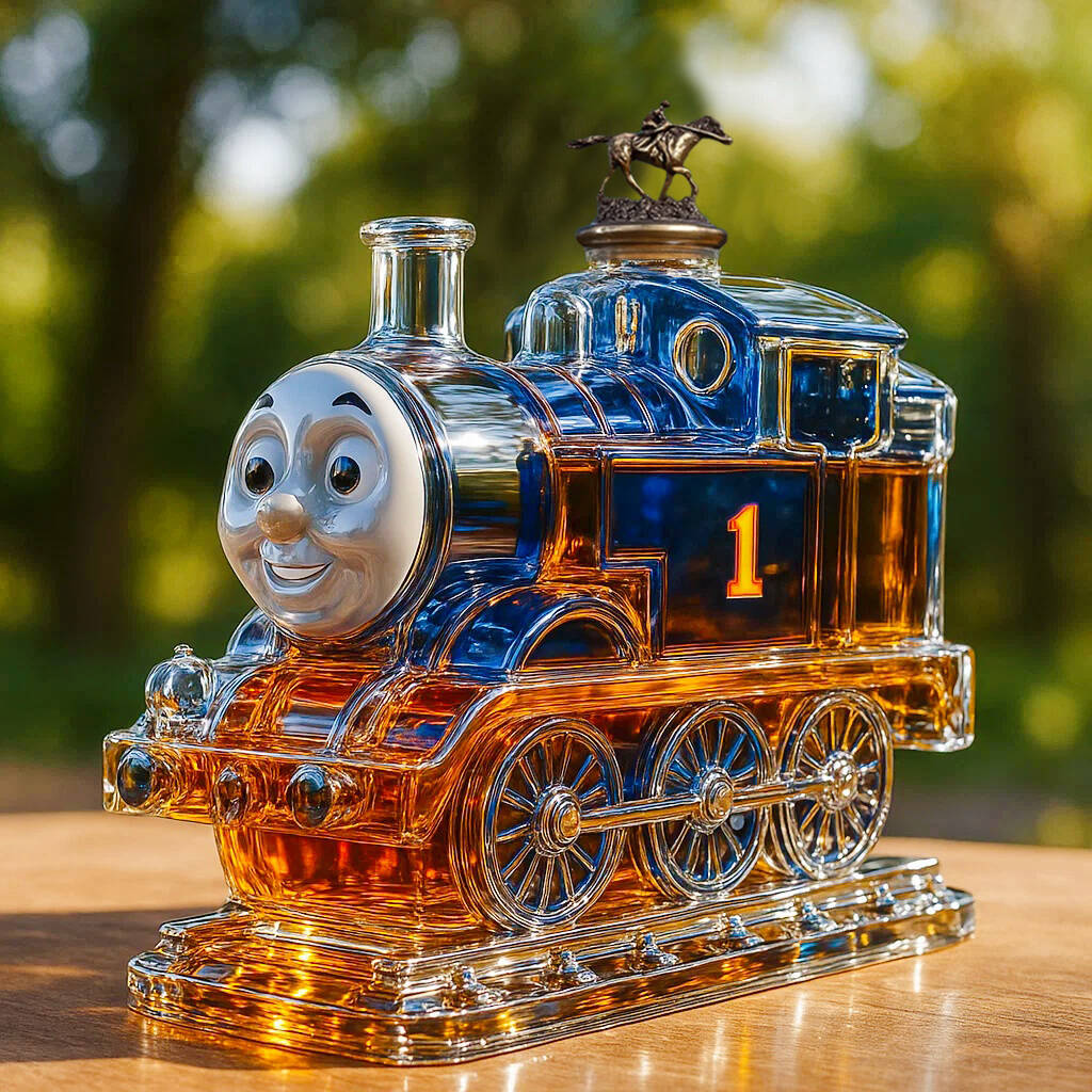 Thomas the Tank Engine whisky bottle