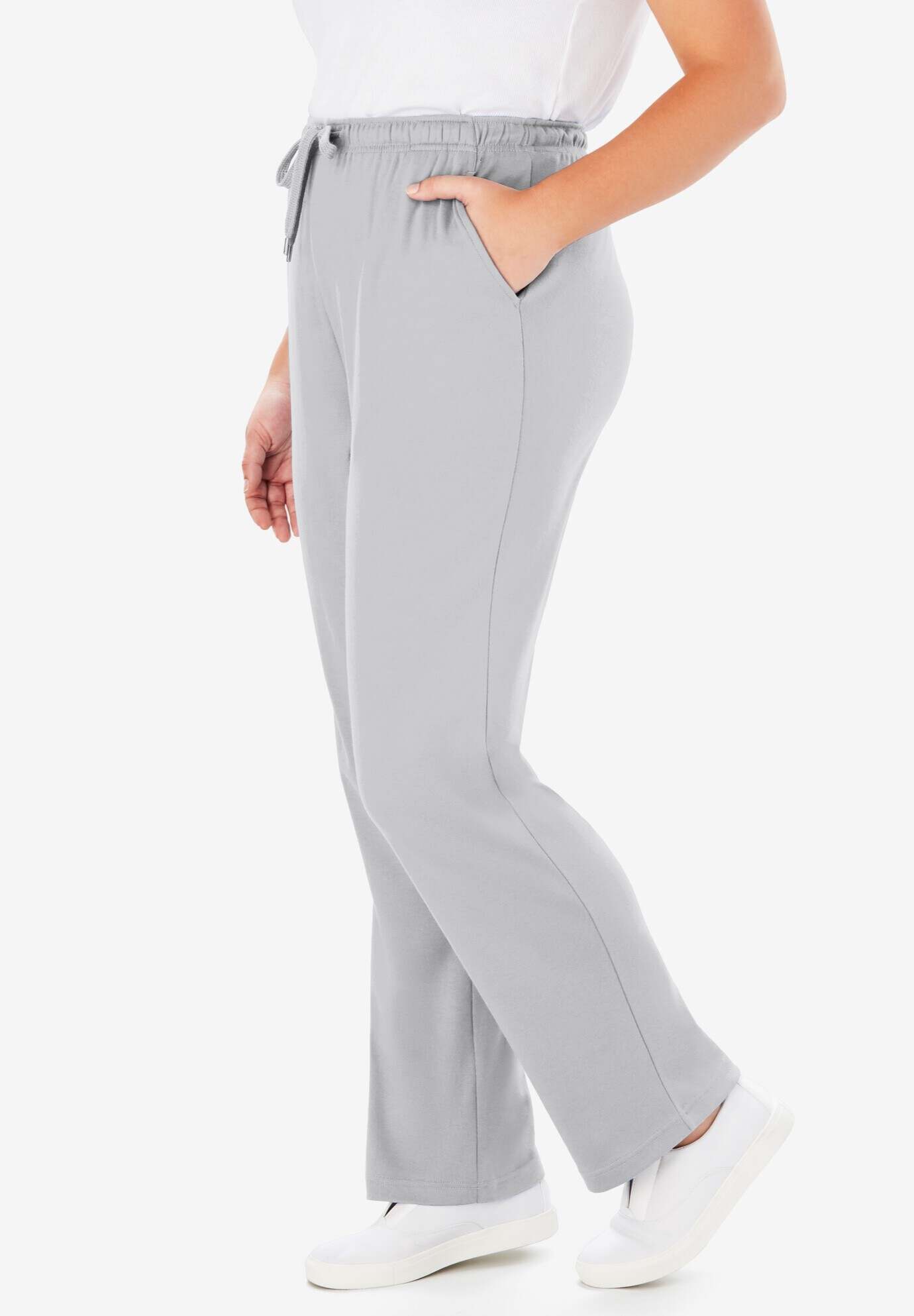 Sport Knit Straight Leg Pant