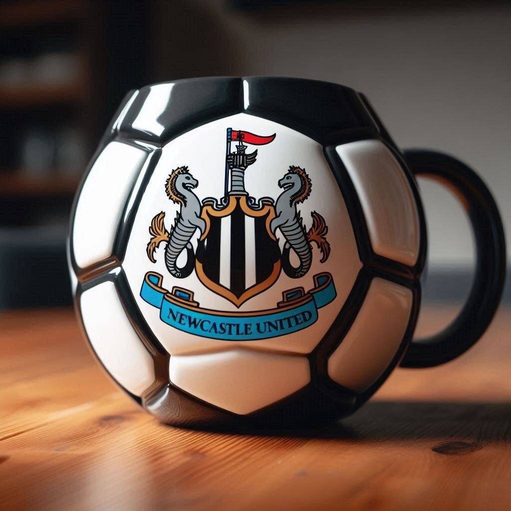 ⚽️☕Premier League Football Mug