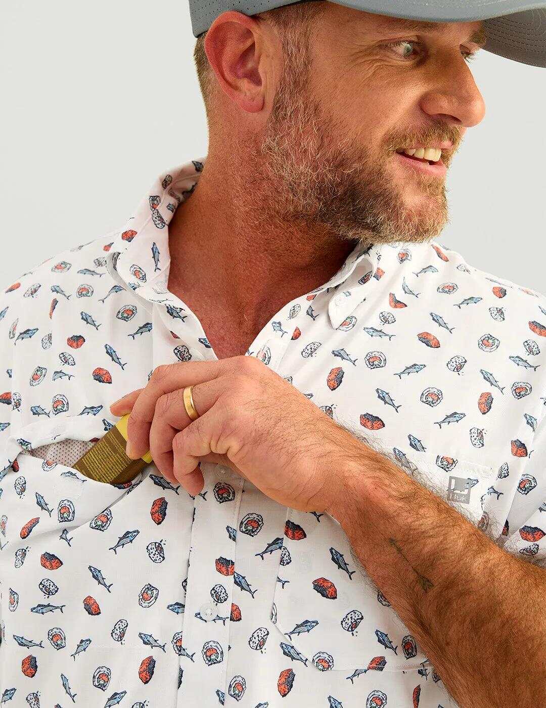 Tide Point Short Sleeve Button-Down