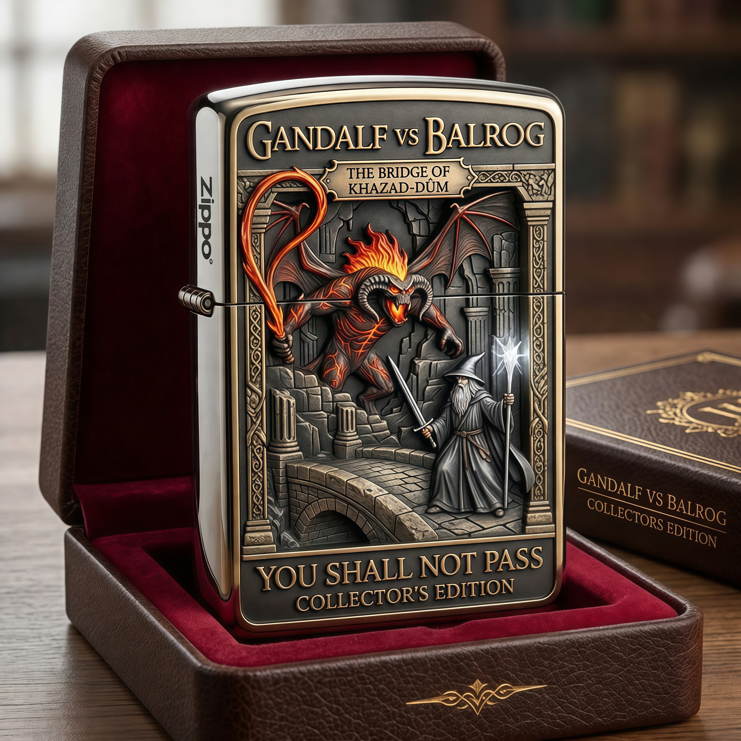 Gandalf vs. Balrog Zippo Collector’s Edition