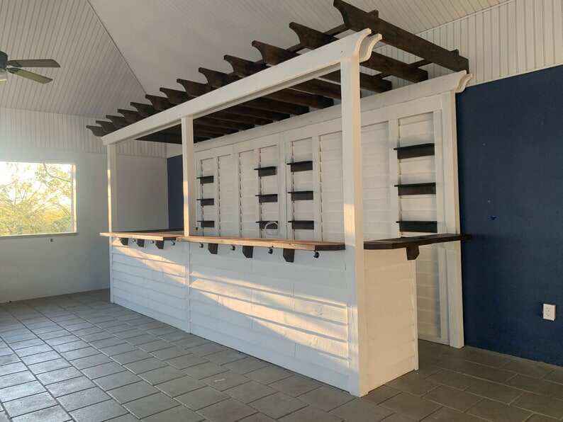 Yard Bars - The Forest Hill 16 x 6 by Taverns-To-Go