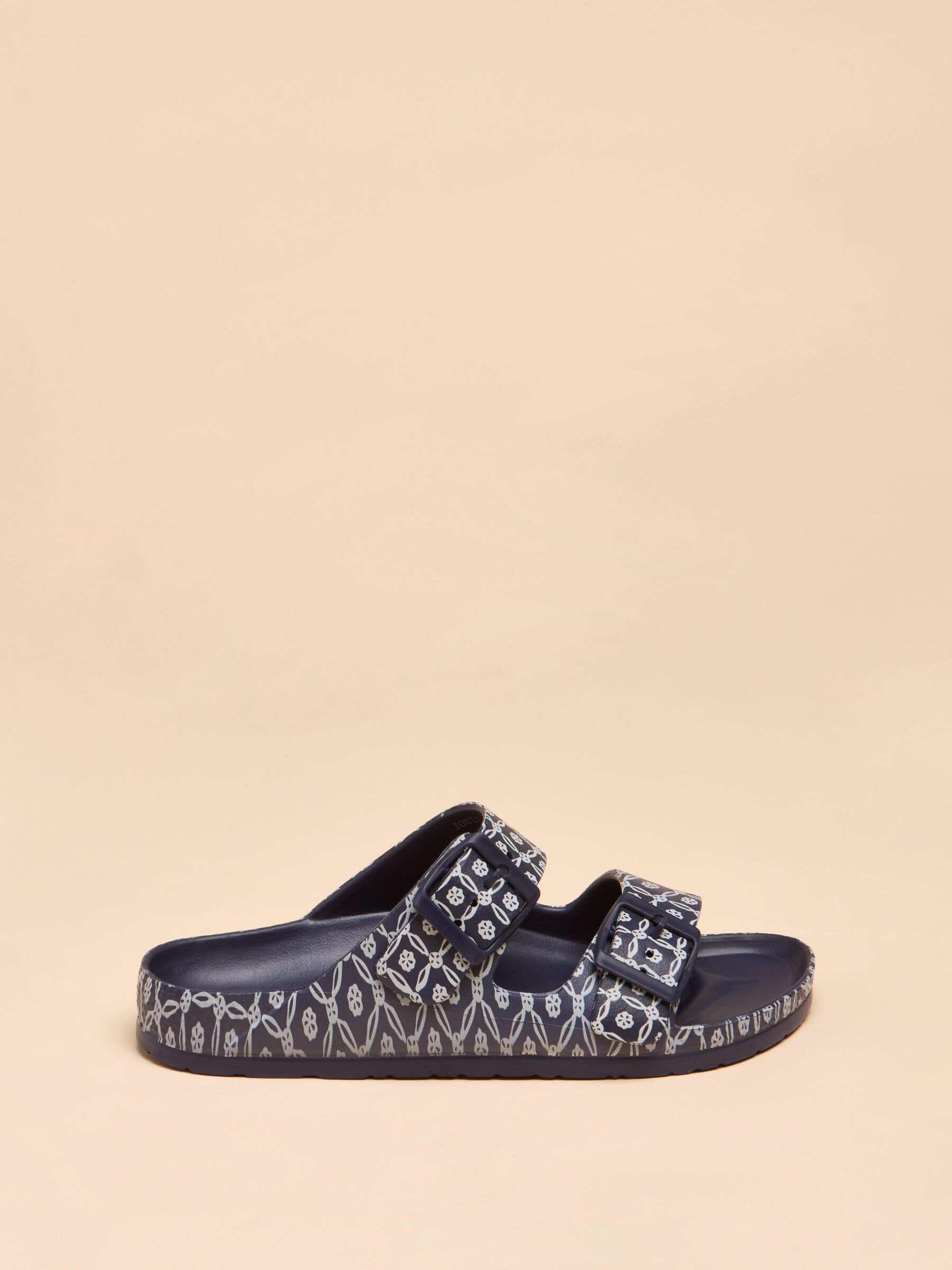 Sunseeker Pink Print EVA Sliders