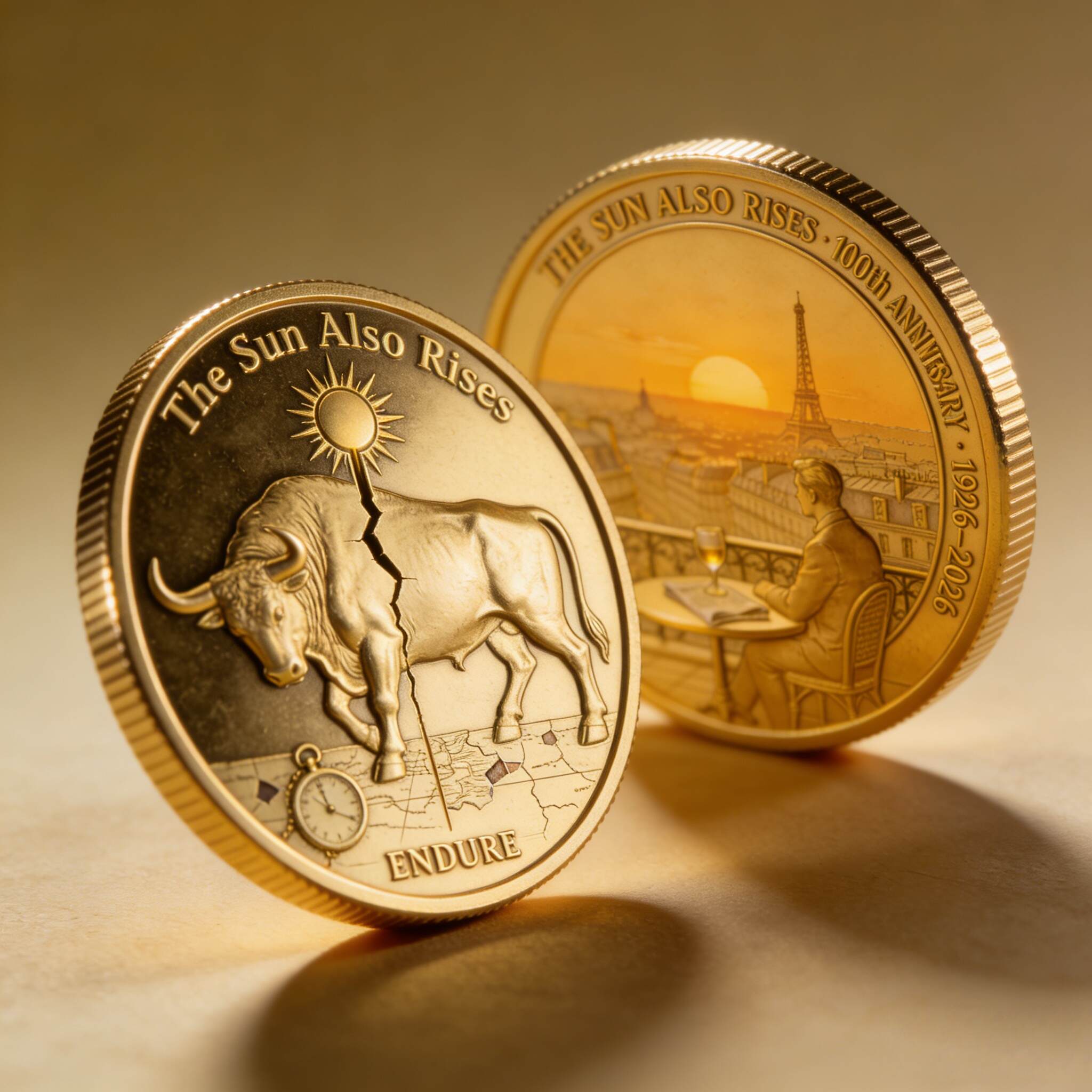 《The Sun Also Rises》– 100th Anniversary Coin