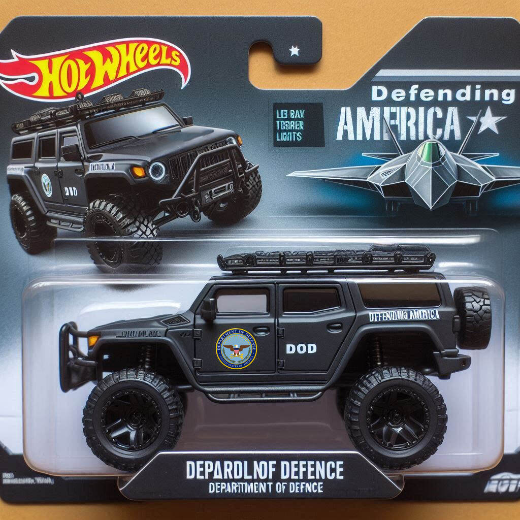 Hot Wheels Military Off-Road Vehicle Rides