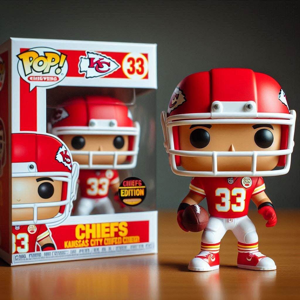 POP! Kansas City Chiefs Championship