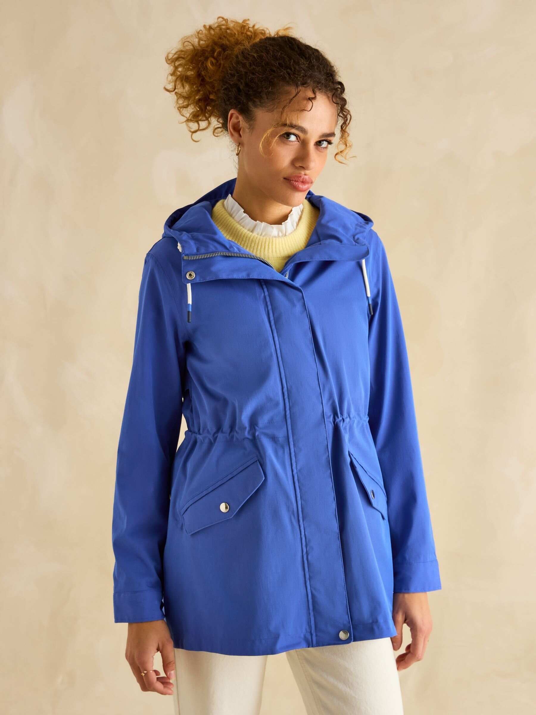 Portwell Yellow Waterproof Raincoat With Hood