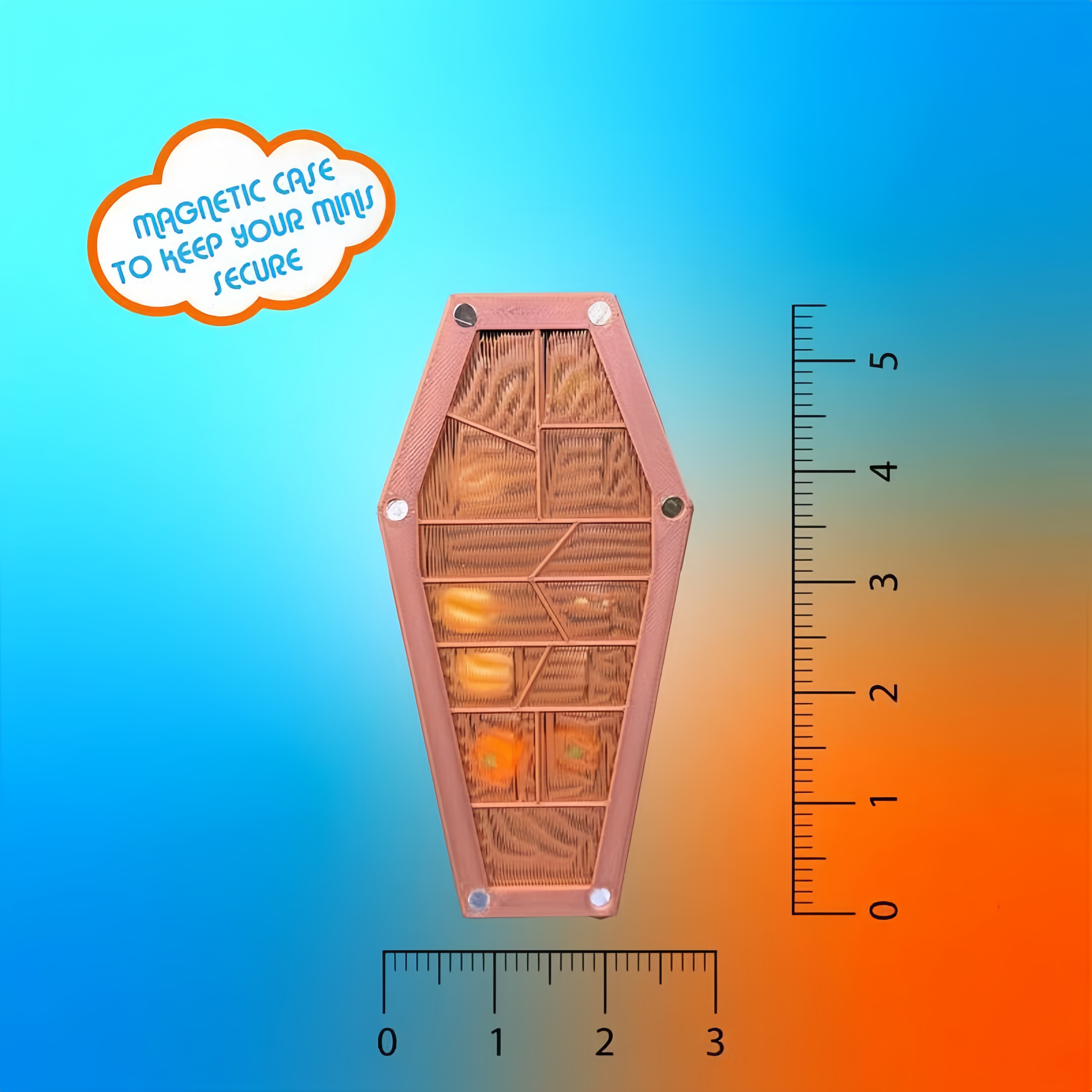 🎃Halloween Mystery Coffin Countdown - 13 Days of Spooky Minis