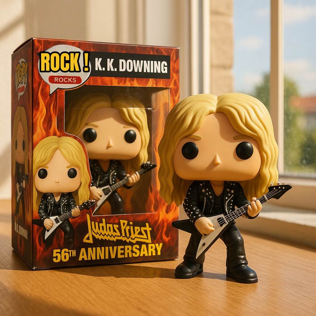 Pop!Judas Priest 56th Anniversary