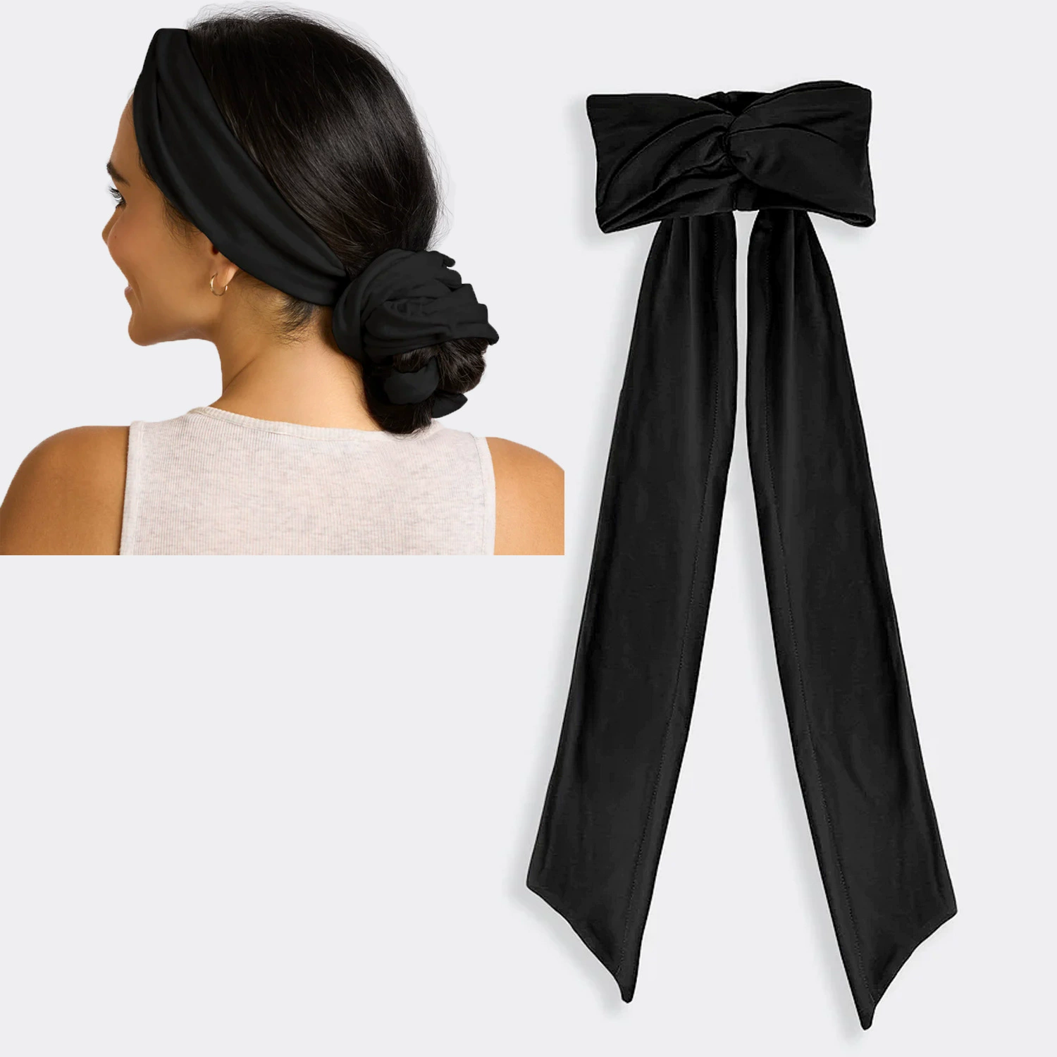 Active Curling Headband - Tasty Non Heat Curler, Suitable for Soft Waves and Curling