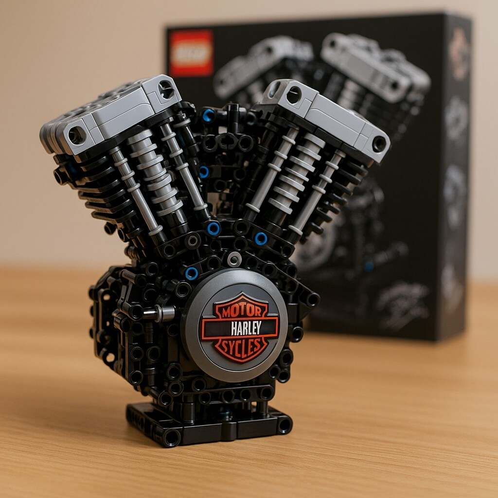 Harley-Davidson Engine Building Block