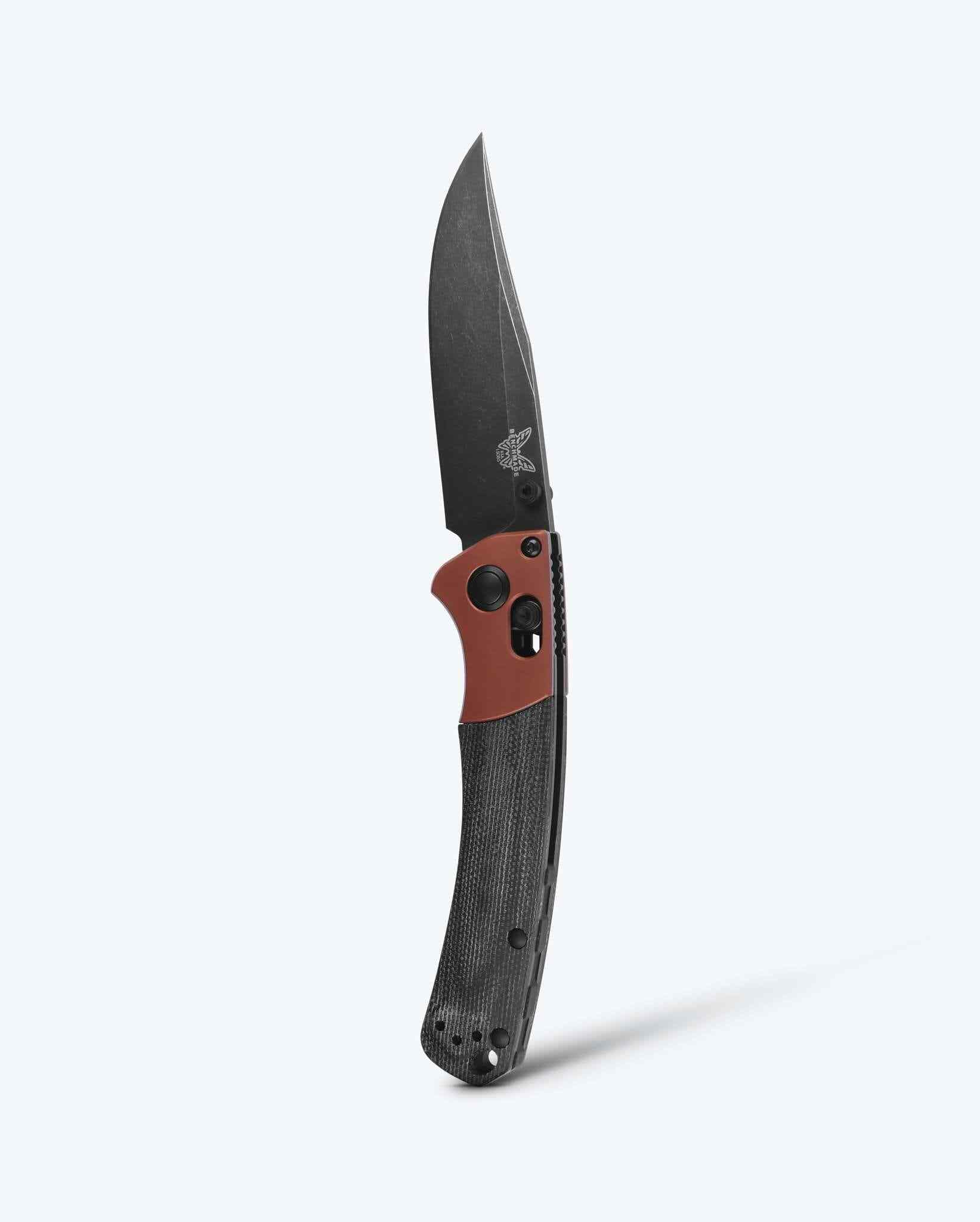 Mini Crooked River | Burnt Copper | Black Micarta