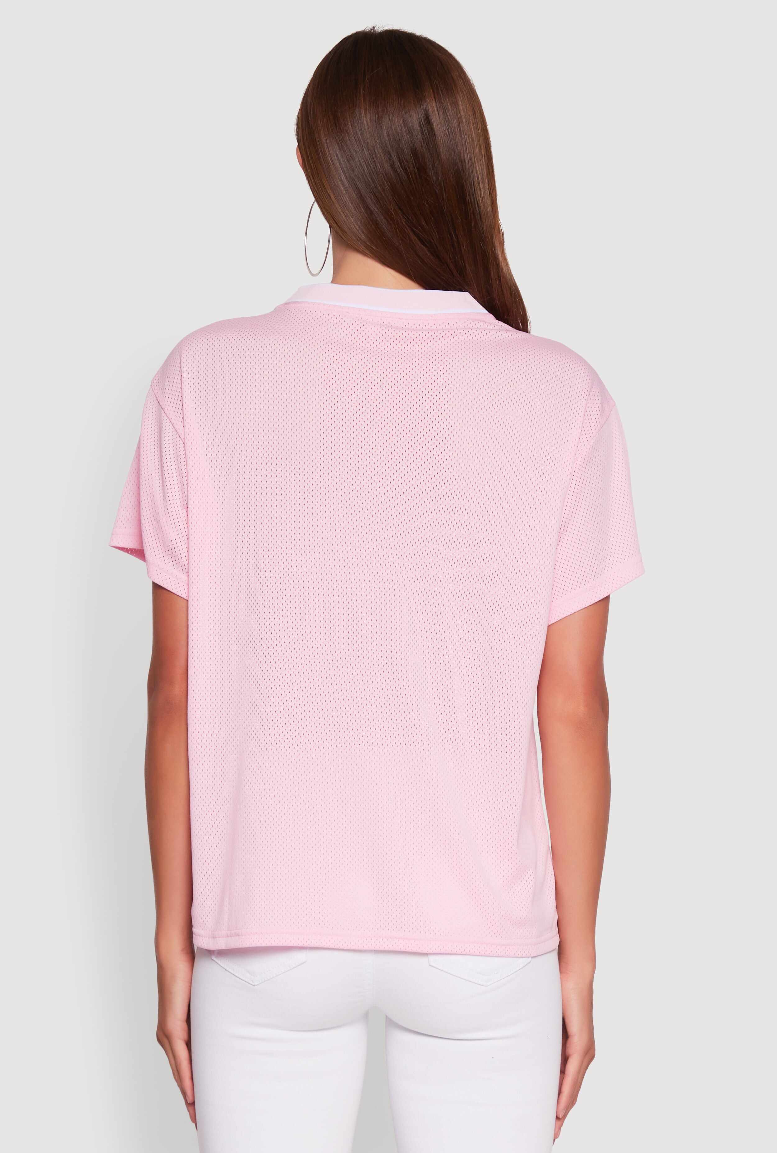Iris Los Angeles 98 Graphic V-Neck Jersey