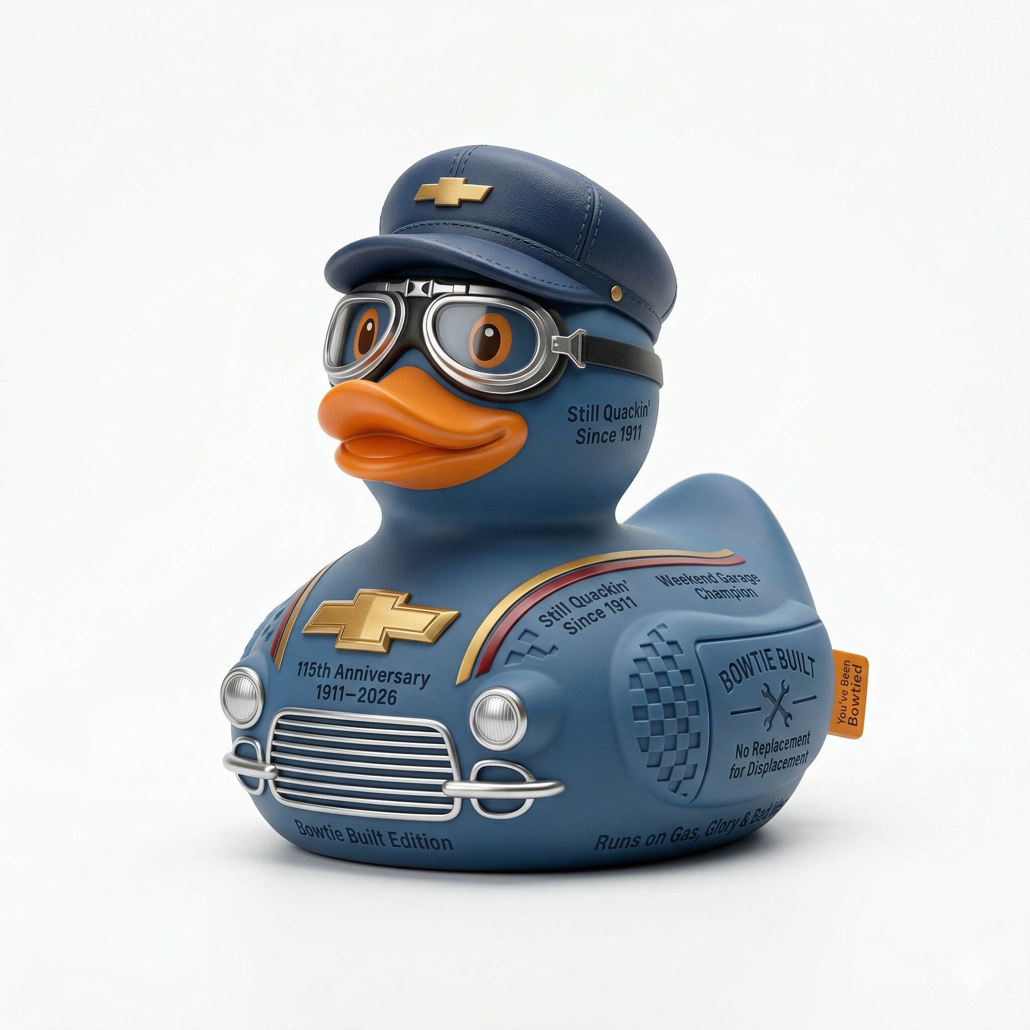 Chevrolet 115th Anniversary Edition Duck