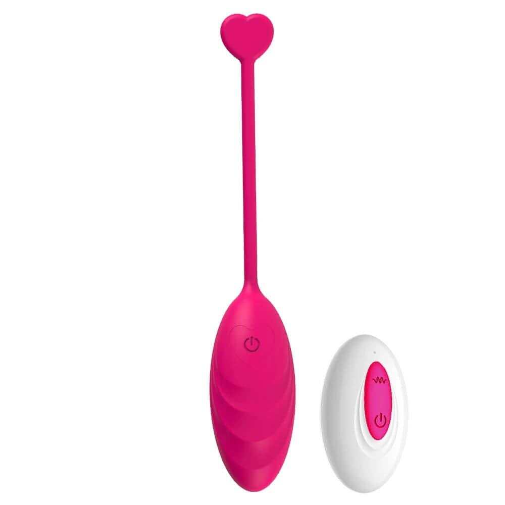 Wireless Remote Control Vibrating Egg: Clitoral Stimulator for Women