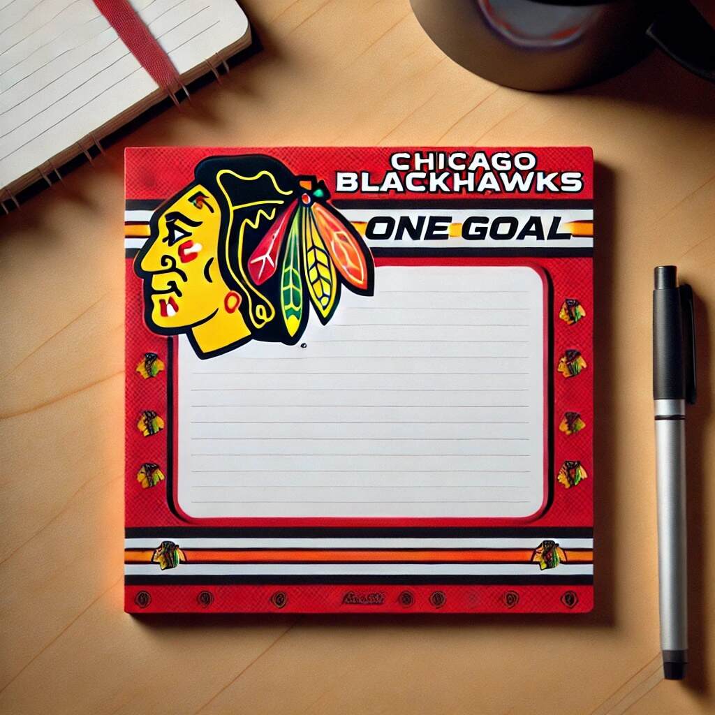 NHL Sticky Notes