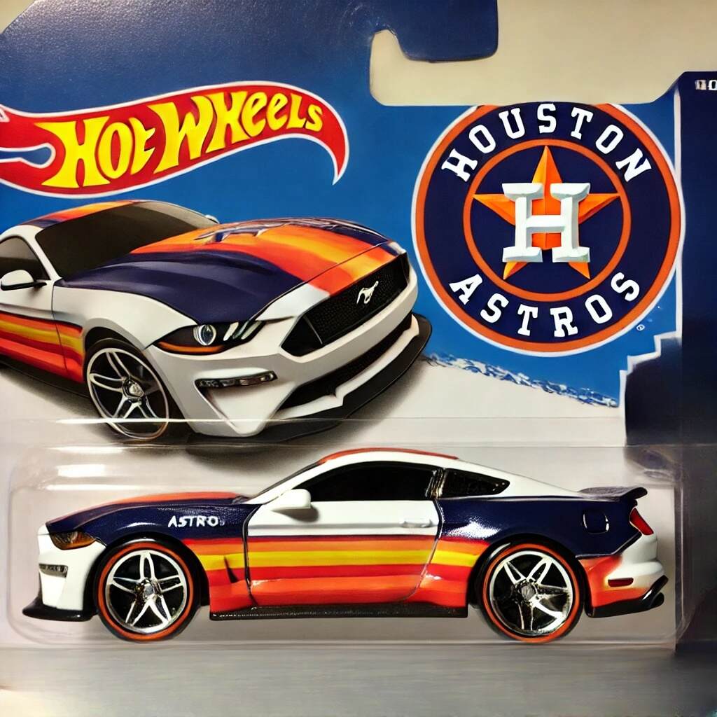 MLB Hot Wheels Collection